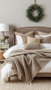 Swap in Seasonal Bedding