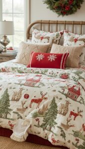 Switch out pillowcases