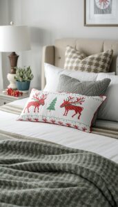 Switch out pillowcases