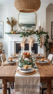 Tablescape and Dining Decor