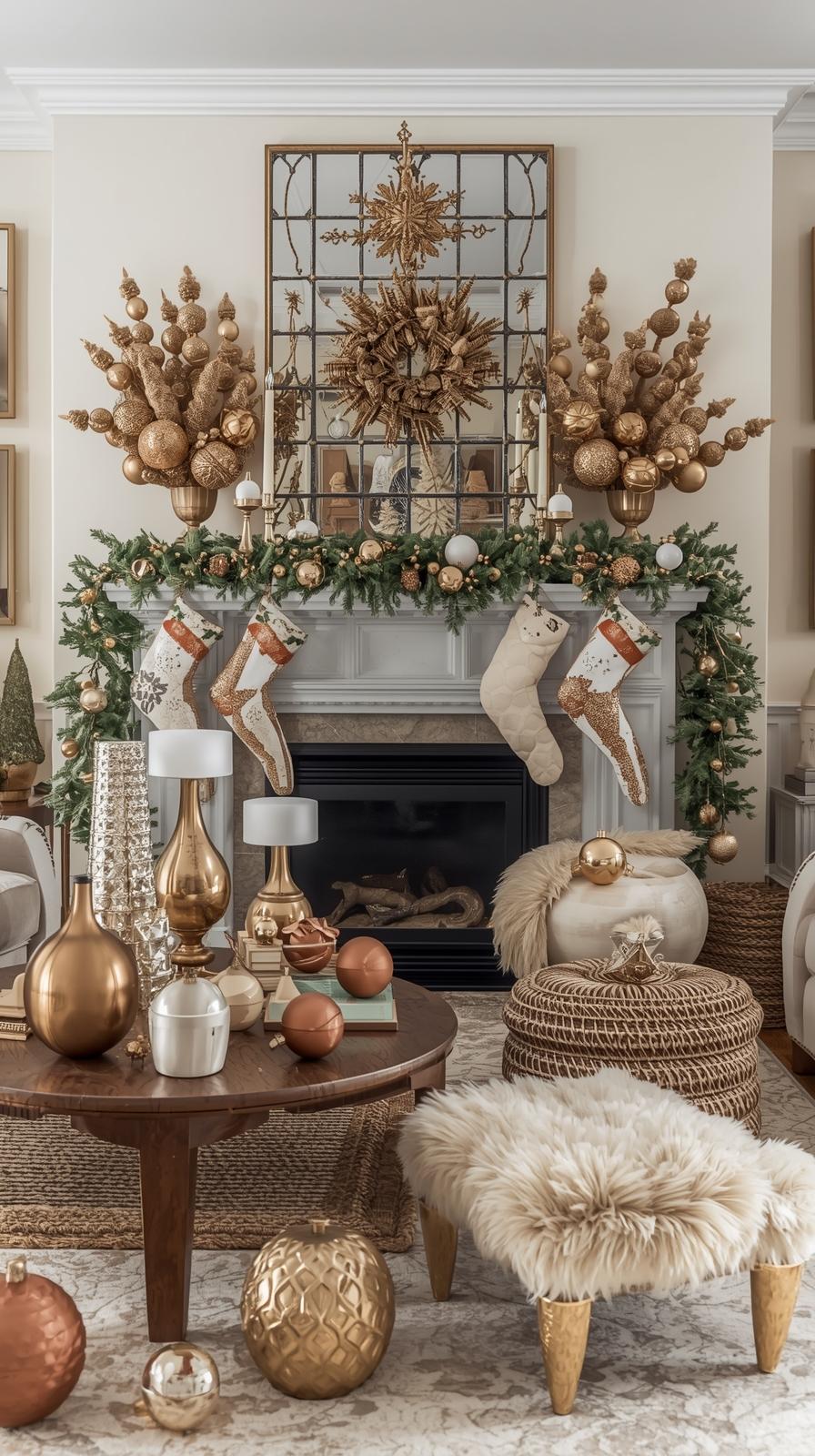 Try Oversized or Statement Pieces