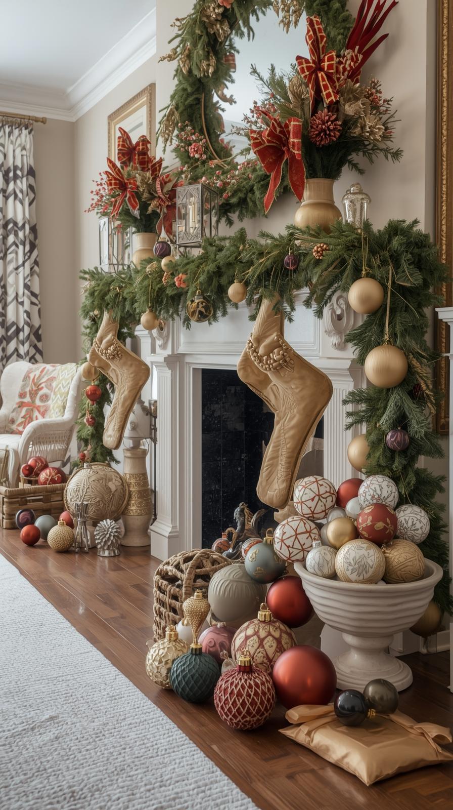 Try Oversized or Statement Pieces