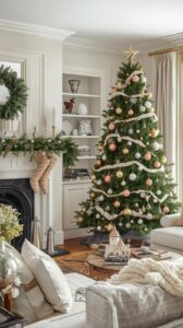 Use Balanced Ornament Placement