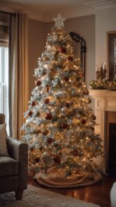 Use Balanced Ornament Placement