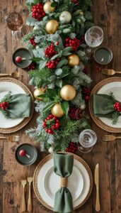 Use Fresh or Faux Greenery