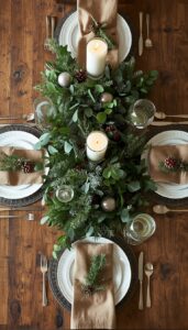 Use Fresh or Faux Greenery