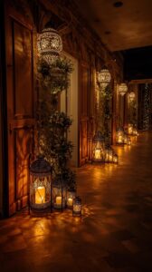 Use Lanterns at Entry Points