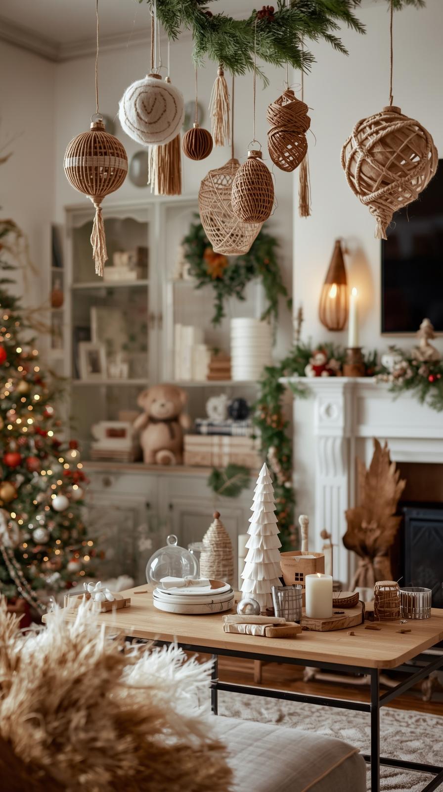 Use Natural and Handmade Materials