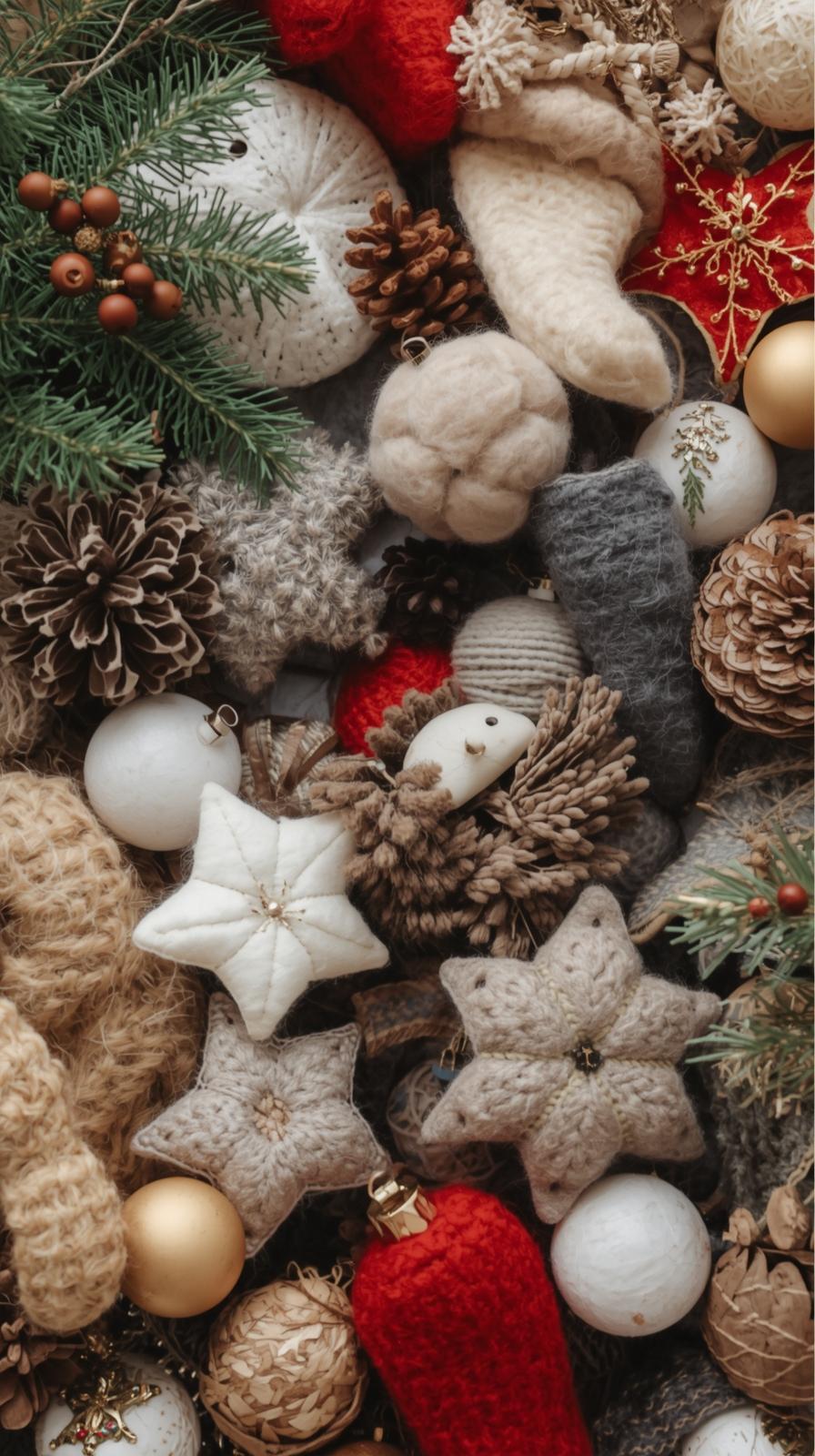 Use Natural and Handmade Materials