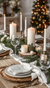 Use a Nature Inspired Centerpiece