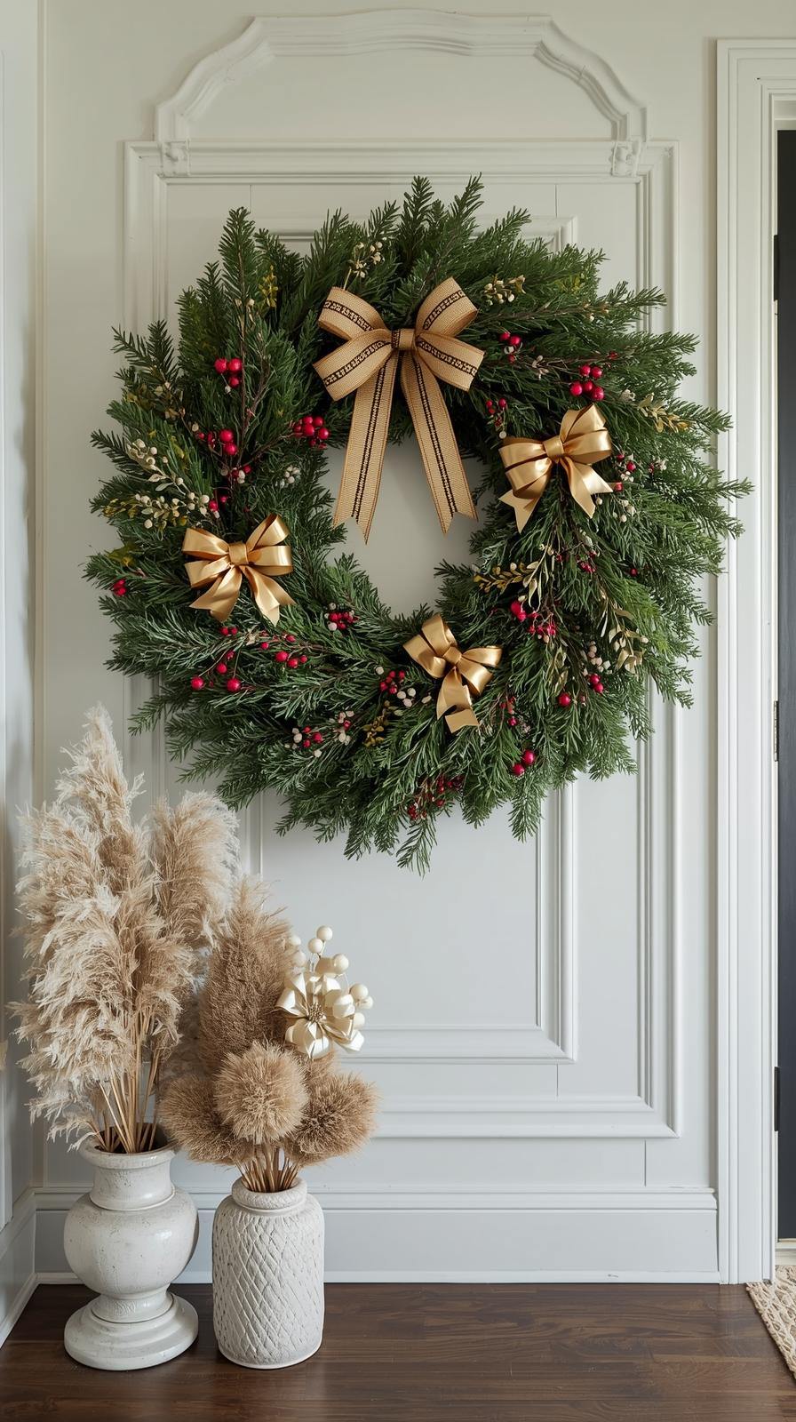 Use a Statement Wreath