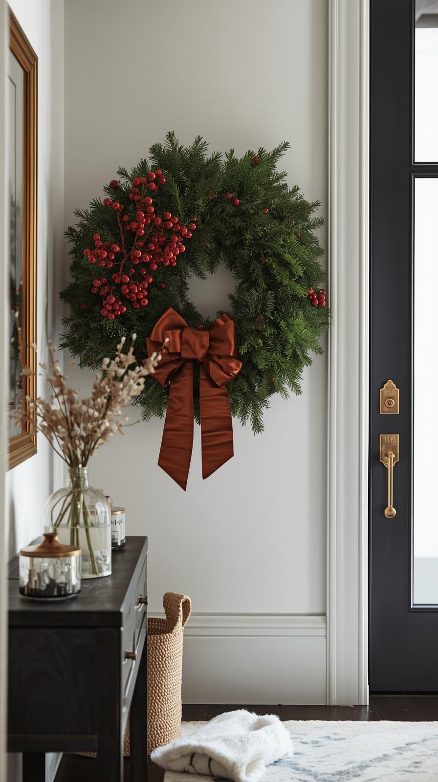 Use a Statement Wreath