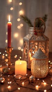 Use ambient lighting