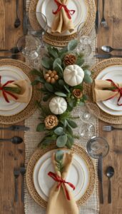 Use mixed dinnerware