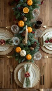 Use seasonal fruits or natural accents