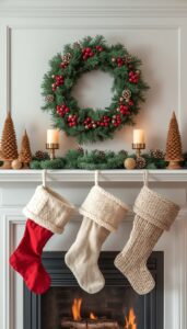 Use simple shapes and sculptural decor