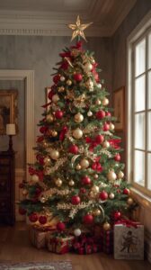 Vintage Inspired Christmas Trees