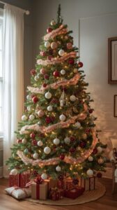 Vintage Inspired Christmas Trees