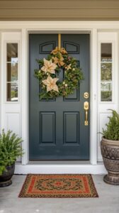 Welcoming Wreath and Door Centerpiece Ideas