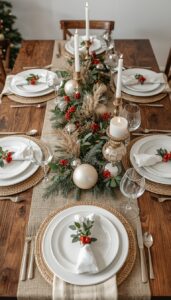 Whimsical and Creative Christmas Centerpieces