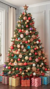 Whimsical and Playful Christmas Trees