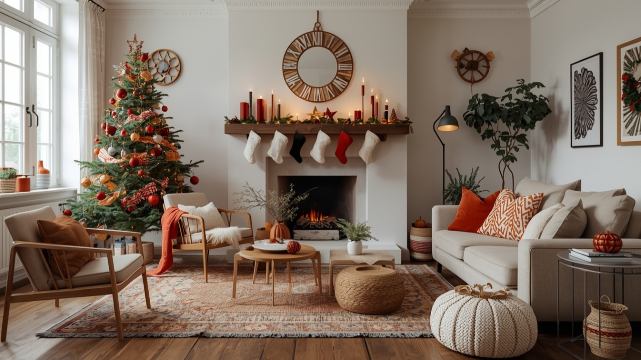 Boho Christmas Decor