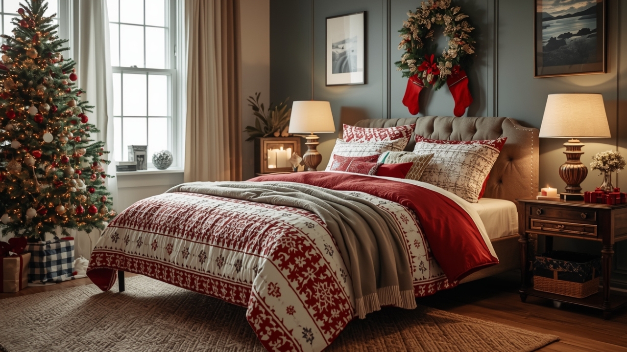 Christmas Bedding