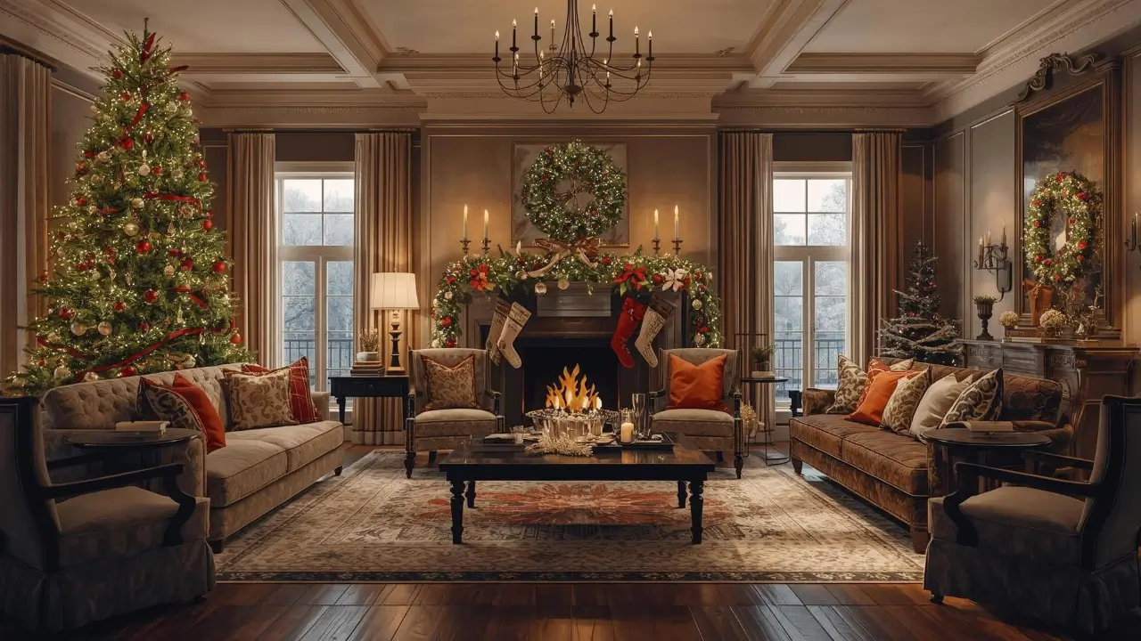 Classy Christmas Decor