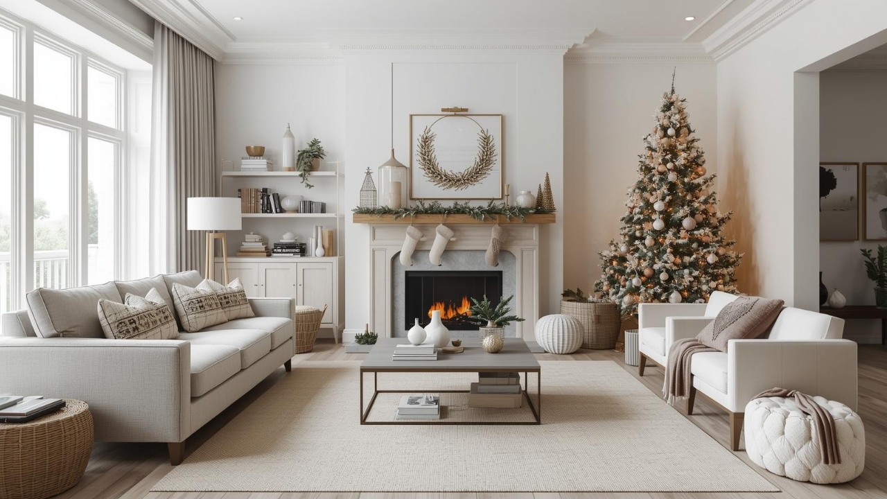 Minimalist Christmas Decorations