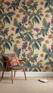 Accent Walls Instead of Full Coverage