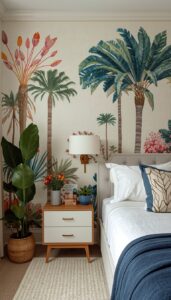 Accent Walls Instead of Full Coverage