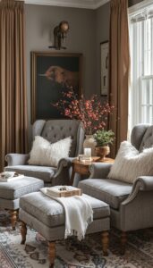 Add Comfortable Seating