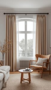 Add Curtains for Softness