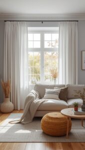Add Curtains for Softness