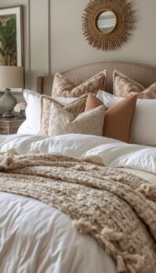 Add Decorative Pillows Sparingly