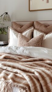 Add Decorative Pillows Sparingly