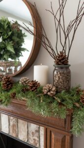 Add Pinecones or Branches