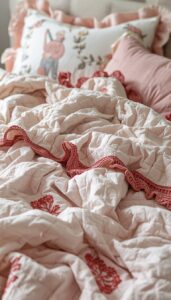 Add Ruffles or Embroidery