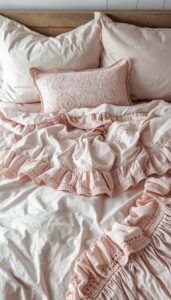 Add Ruffles or Embroidery