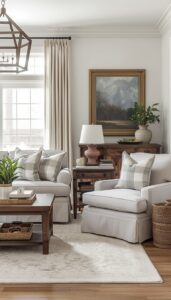 Add Slipcovered Seating