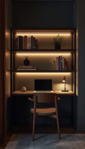 Add Soft Lighting to Shelves