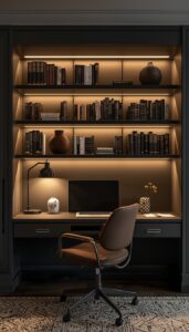 Add Soft Lighting to Shelves