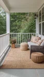 Add Soft Outdoor Textiles