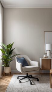 Add Subtle Wallpaper or Finishes