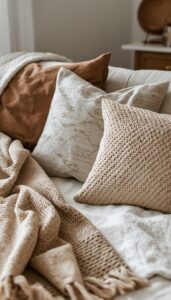 Add Throws and Pillows