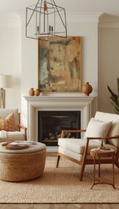 Add Warmth Through Textures