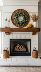 Add Woven or Vintage Accents