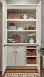 Add a Butler or Prep Pantry Space