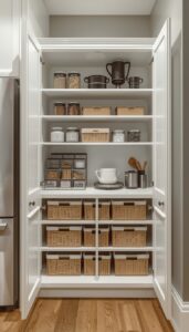 Add a Butler or Prep Pantry Space