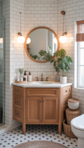 Add a Mirror That Fits the Angle